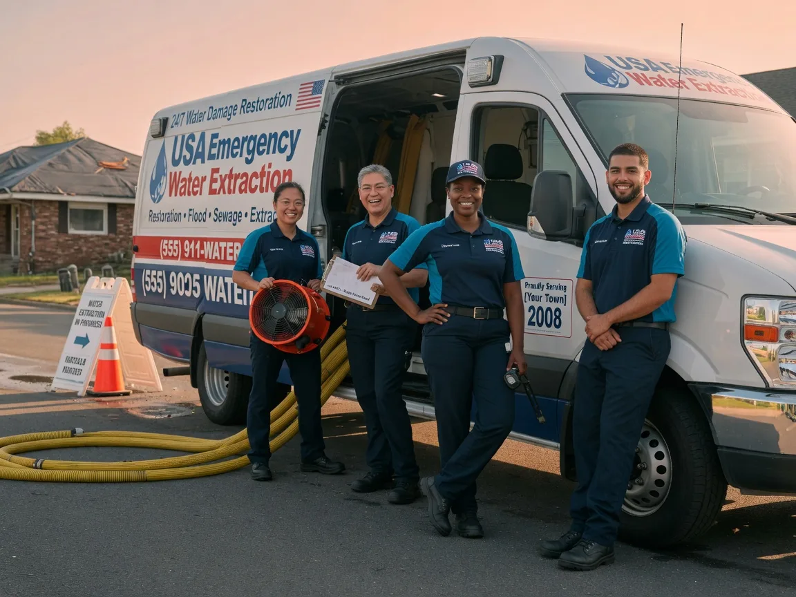 Emergency Water Removal company in Wingate, MD